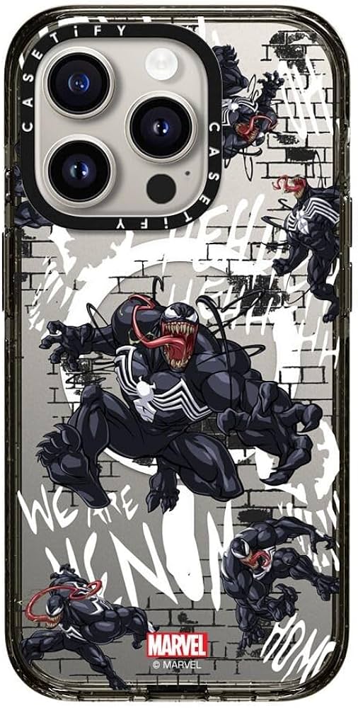 Amazon.com: CASETiFY Impact iPhone 15 Pro Case [Spider-Man Co-Lab