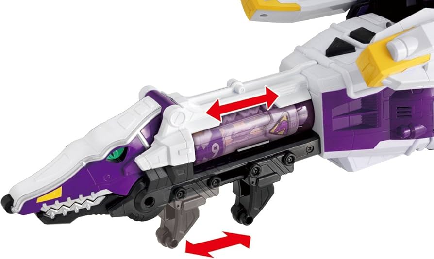 Amazon.co.jp: 獣電戦隊キョウリュウジャー ロケット変形 DXプレズオー