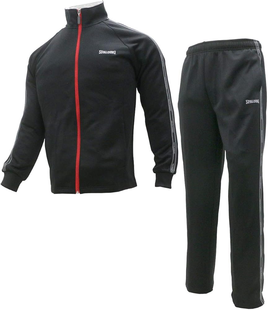 Amazon | (スポルディング) SPALDING ジャージ メンズ 上下セット