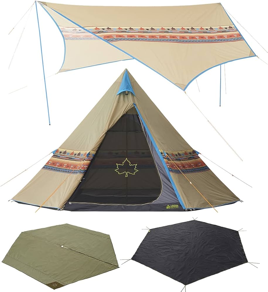 Amazon | LOGOS ロゴス ナバホ Tepee 400 テント本体 ＆ インナー