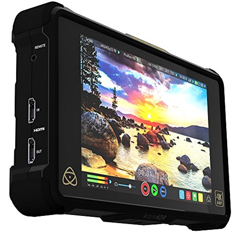 Amazon | ATOMOS アトモス 7インチ モニターレコーダー SHOGUN INFERNO