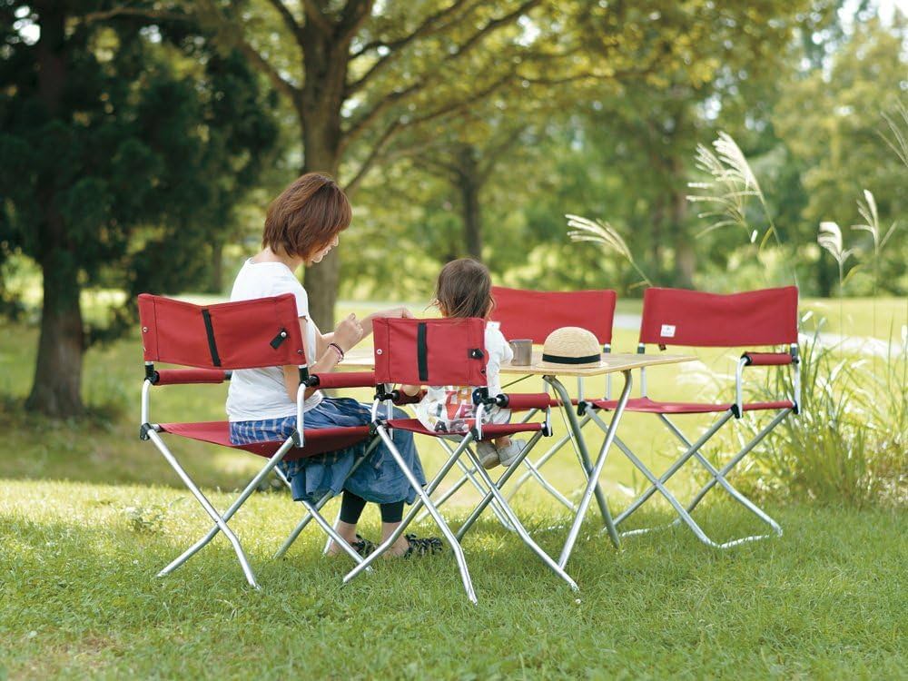 peak スノーピーク FDチェアワイド レッド 2個セット snow peak FD