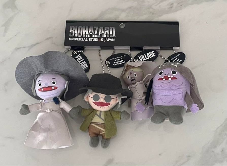 Amazon.co.jp: USJ 限定 バイオハザード ヴィレッジ マスコット バイオ