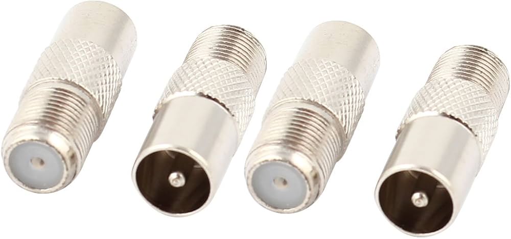 Amazon.co.jp: uxcell RF 同軸 F メス - PALオス プラグ ジャック