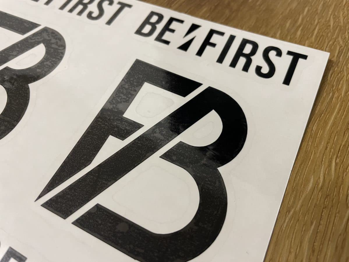 Amazon.co.jp: BE FIRST ステッカー 4枚セット ビーファースト シール