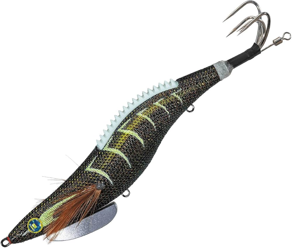 Amazon | メジャークラフト タコエギ 蛸乗りジョニー 2.7号 #006