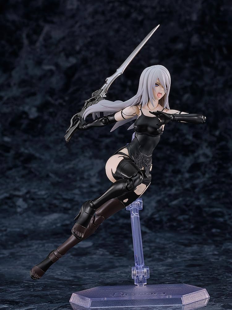 Amazon | figma NieR Automata Ver1.1a A2 [ヨルハA型二号] ノン