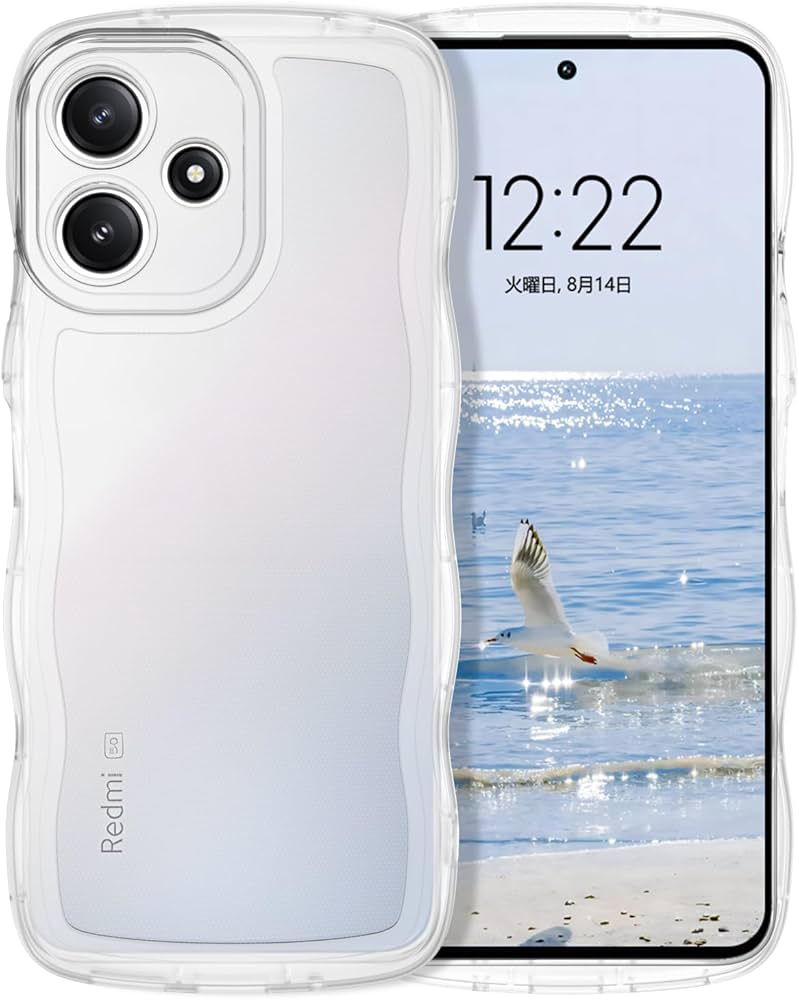 Amazon.co.jp: VENINGO Redmi 12 5G用 クリアケース Redmi Note 12R