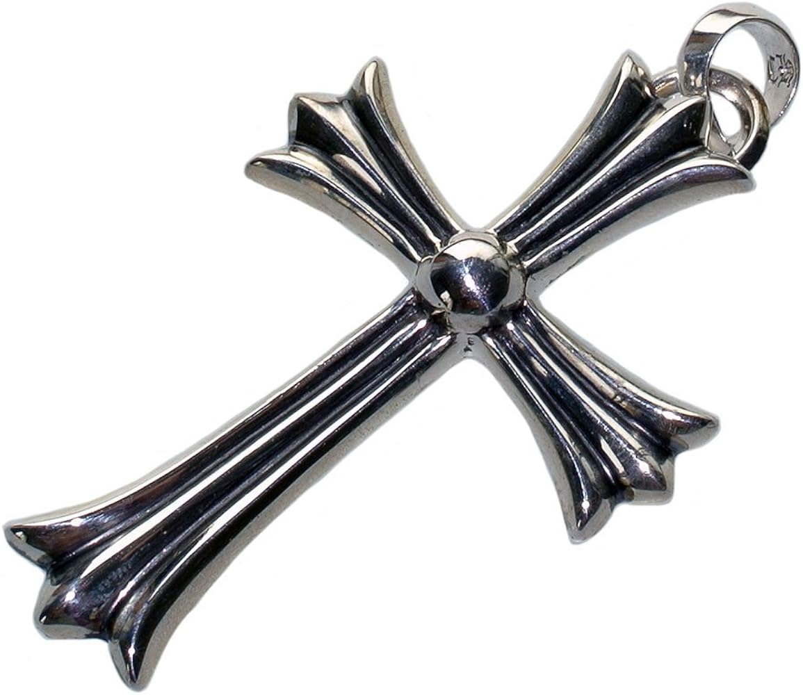 Amazon | CHROME HEARTS LARGE CH CROSS WITH BALE PENDANT クロム