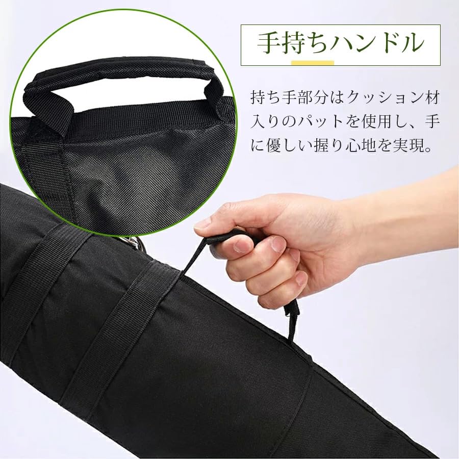 Amazon | ゴルフクラブケース 7本収納 練習用 ゴルフバッグ メンズ