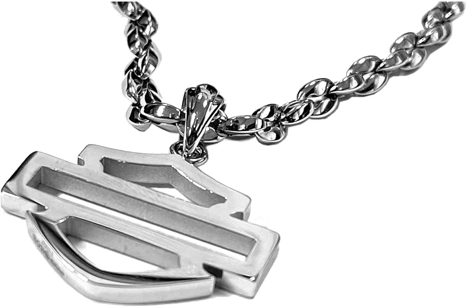 Amazon | ハーレーダビッドソン メンズ アウトライン B&S ロゴ