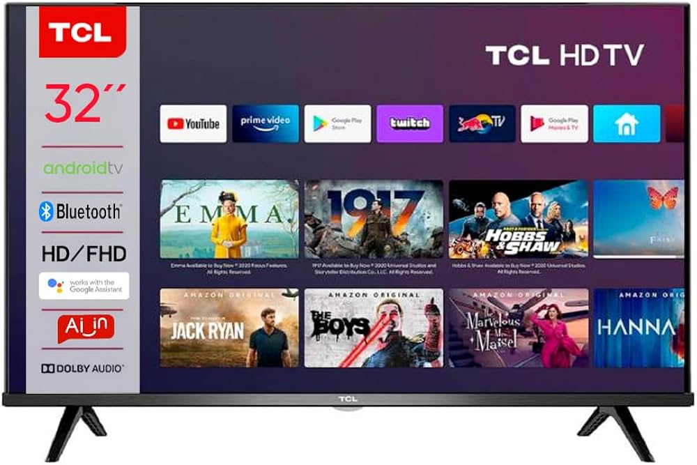 Amazon.com: TCL 32-Inch S21BG Smart Google TV (720p) HD LED HDR10