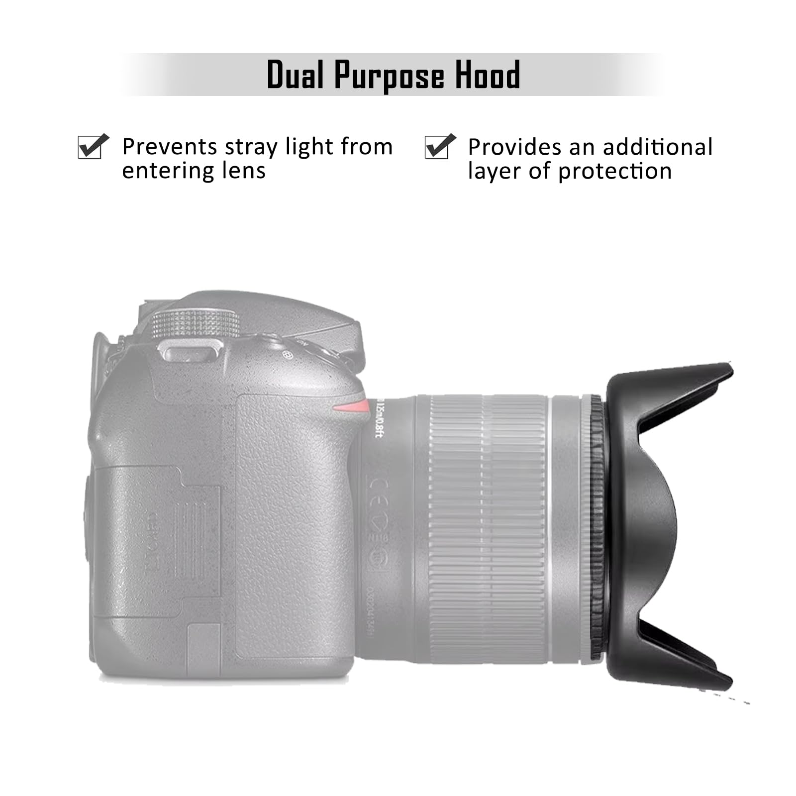 Amazon | レンズフード(シェード) Sony FE 35mm F2.8 ZA Carl Zeiss