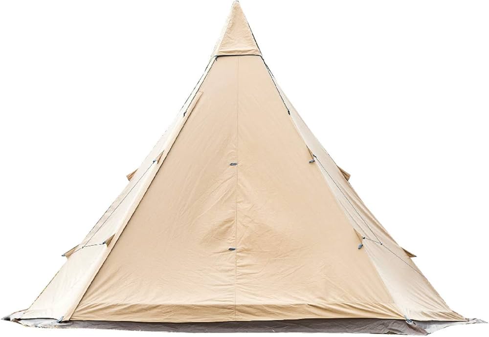 Amazon | [ビジョンピークス] ワンポールテント 1～3人用 TCティピ