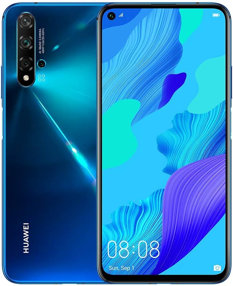 Amazon.com: Huawei Nova 5T YAL-L21 128GB 6GB RAM International