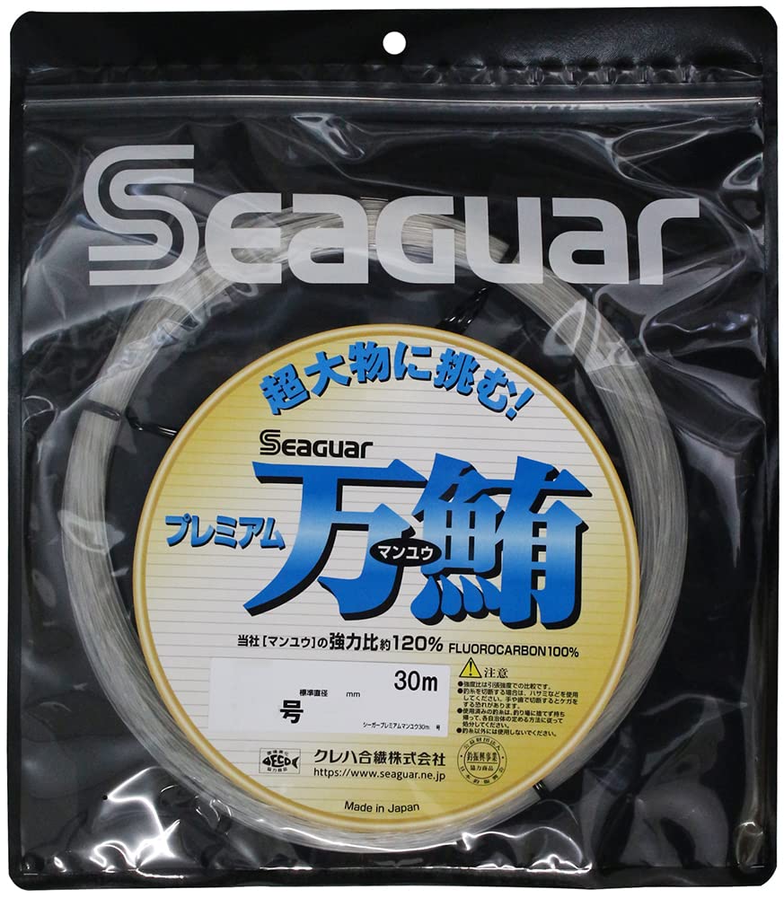 Amazon | シーガー(Seaguar) シーガー プレミアム万鮪 30m 18号 クリア
