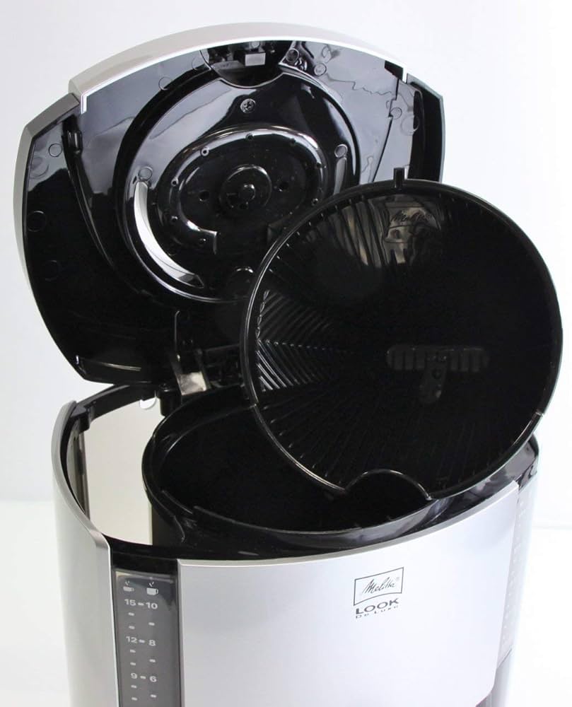 Amazon | Melitta ルック デラックスII ブラック 【2~10杯用・1×4の