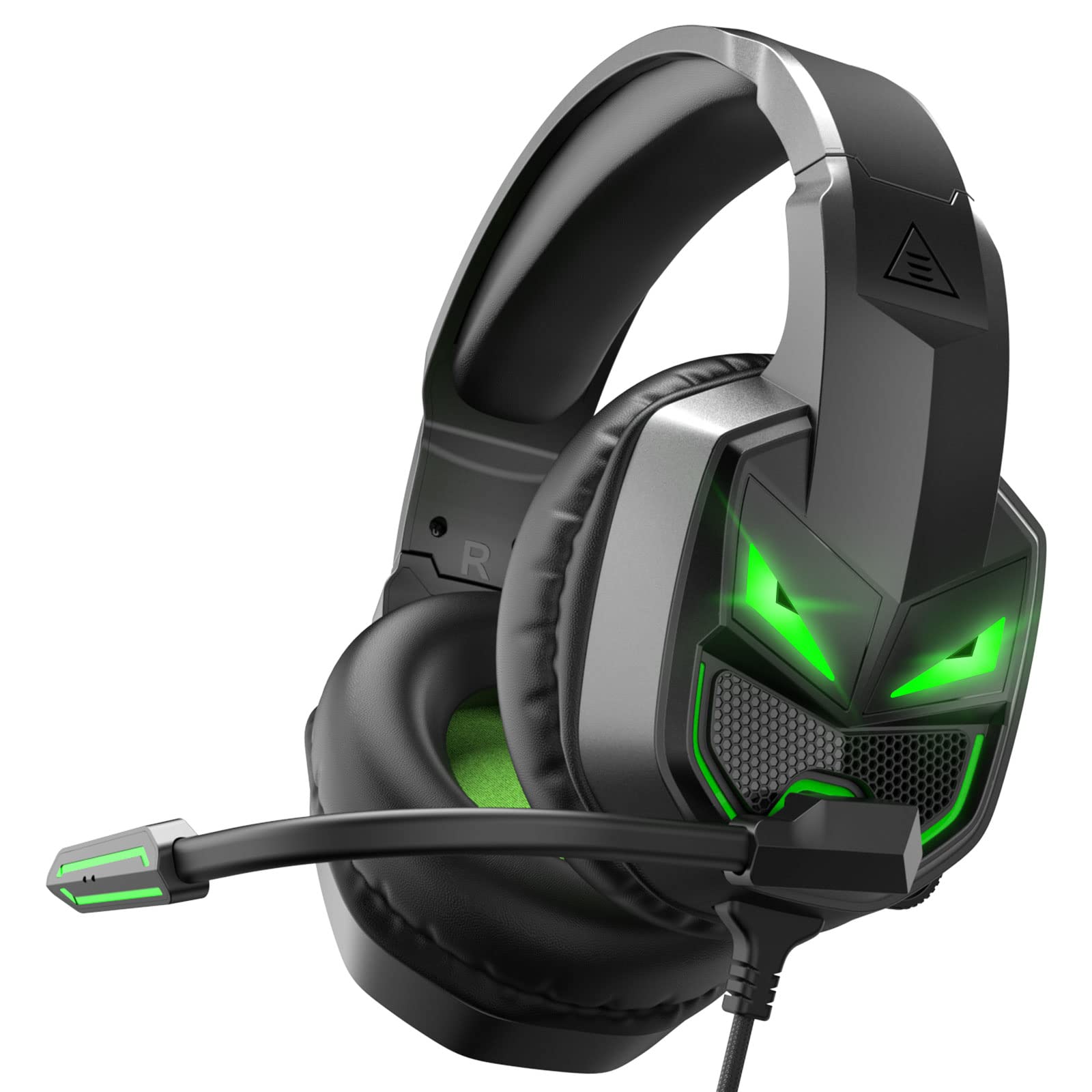 Amazon.com: EKSA Fenrir S Gaming Headset with Microphone, Noise