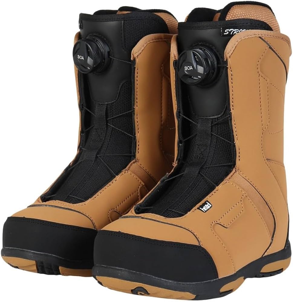 Amazon | ヘッド（HEAD） スノーボード ブーツ ボア ダイヤル式 24