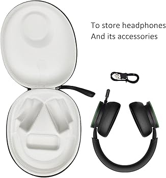 Amazon.co.jp: ワイヤレスヘッドセットケースヘッドフォンケース