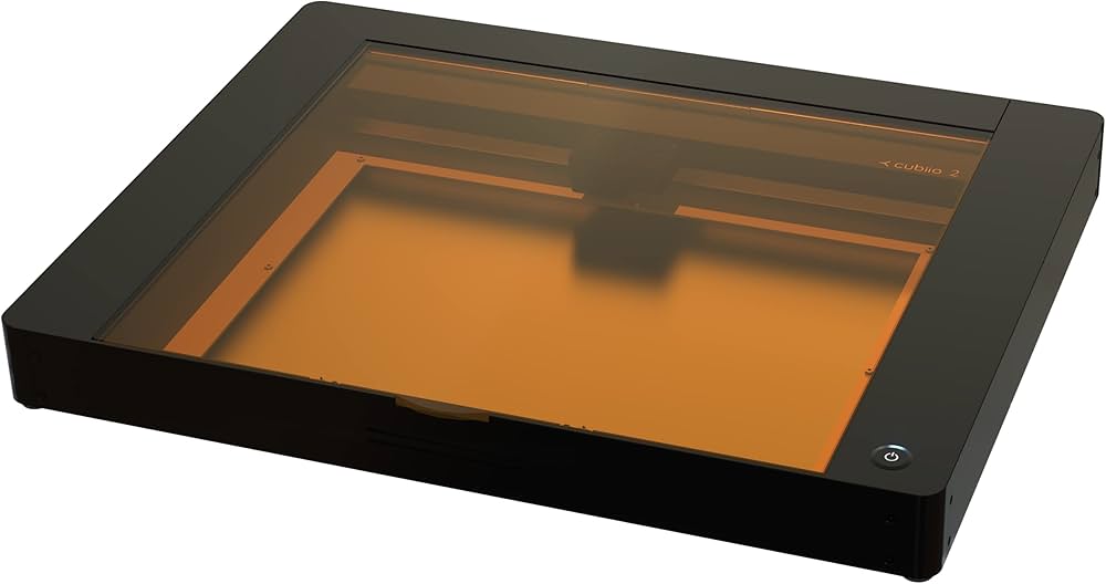 Amazon | レーザー加工機 cubiio 2（キュビオ 2）Plus 小型＆超軽量