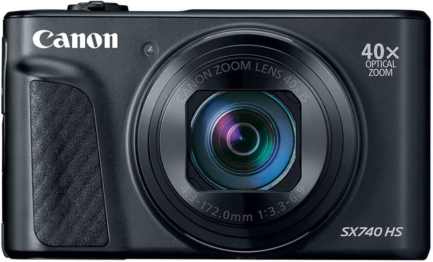 Amazon.com : Canon PowerShot SX740 HS Digital Camera (Black