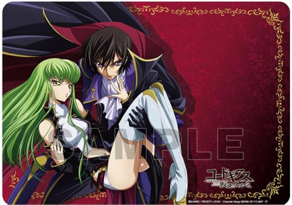 Amazon.co.jp: コードギアス 反逆のルルーシュ CC ルルーシュ プレイ