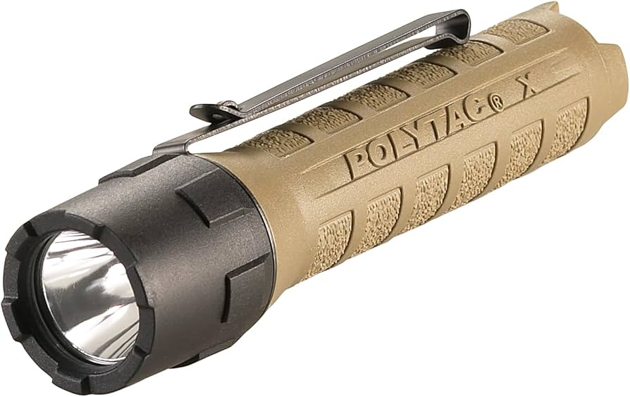 Streamlight PolyTac X USB - Includes Rechargeable Battery