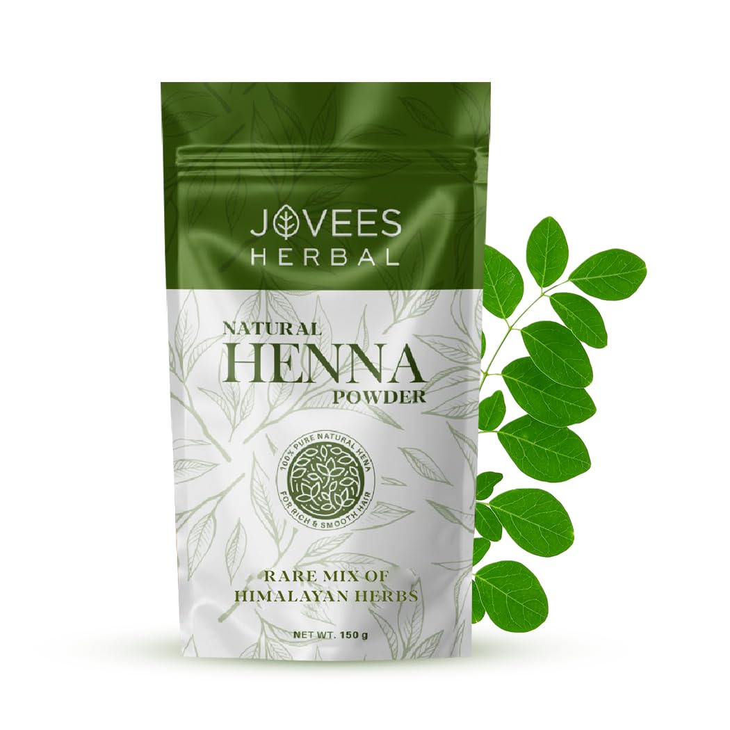 Amazon.com : Jovees Henna & Brahmi Herbal Mehandi 150g : Personal