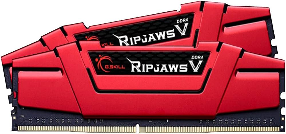 Amazon.co.jp: G.SKILL RipjawsVシリーズ DDR4 RAM (XMP) 32GB (2x16GB