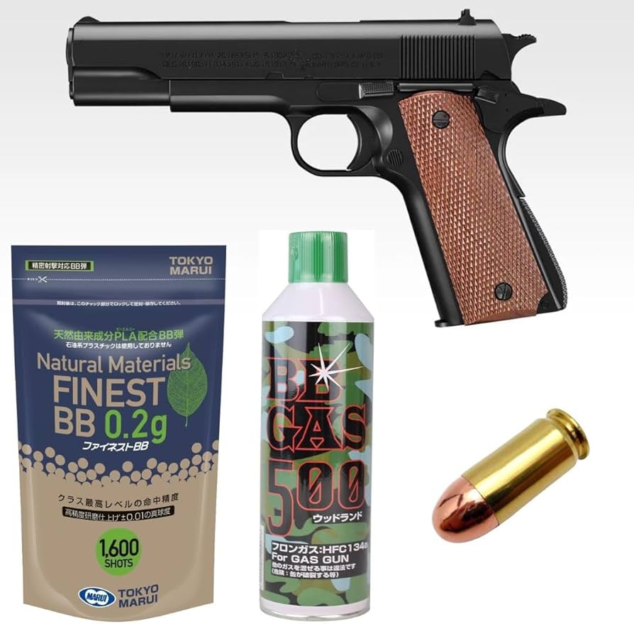 Amazon | 東京マルイ [4点セット] 福袋 コルト ガバメント M1911A1