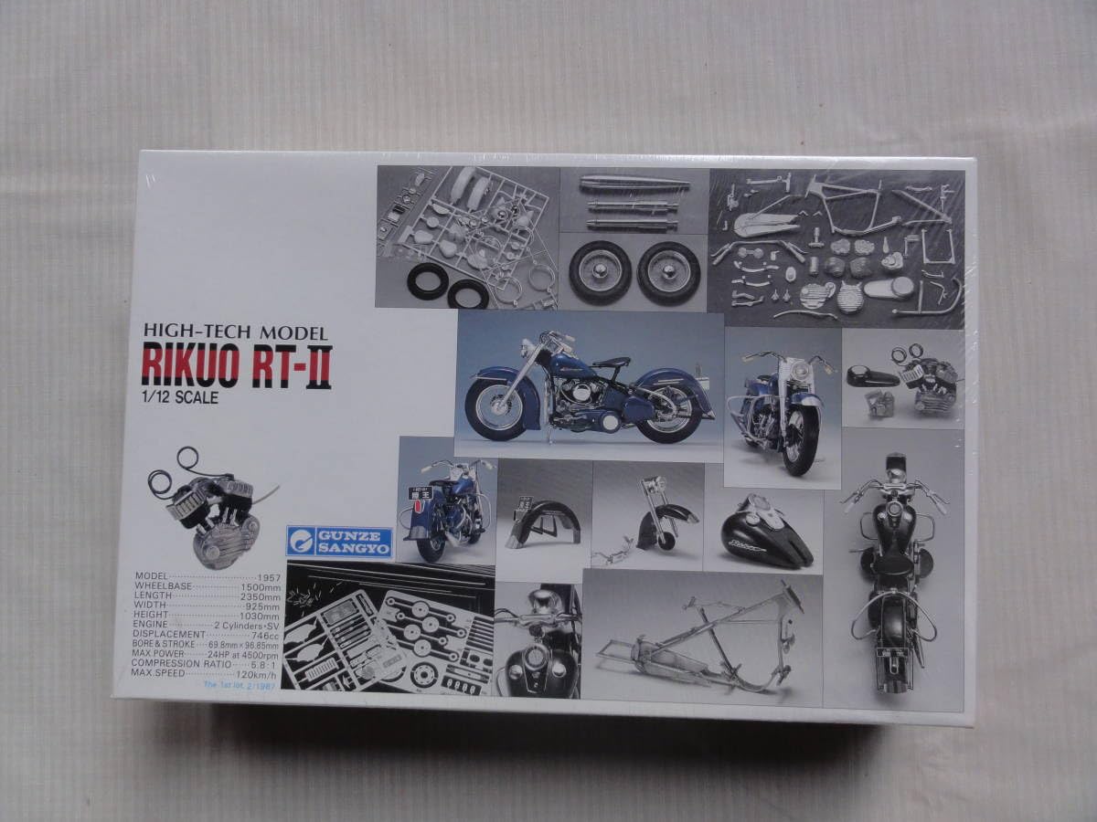 GUNZE SANGYO RIKUO RT-II 1/12スケール GUNZE SANGYO 1/12 RIKUO
