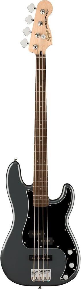 Amazon | Squier by Fender Affinity Series Precision Bass PJ