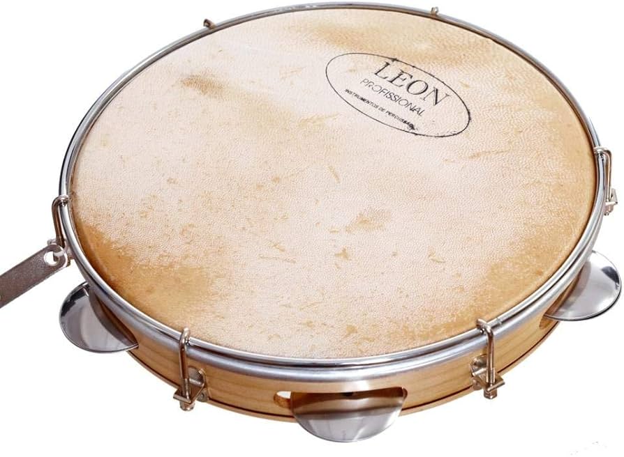 Amazon | カポエイラレザーパンデイロドラムタンバリンサンバブラジル