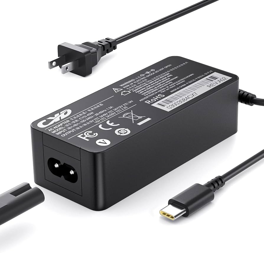 Amazon.co.jp: CYD 45W USB-Type C 充電器 対応 Dell用です Chromebook