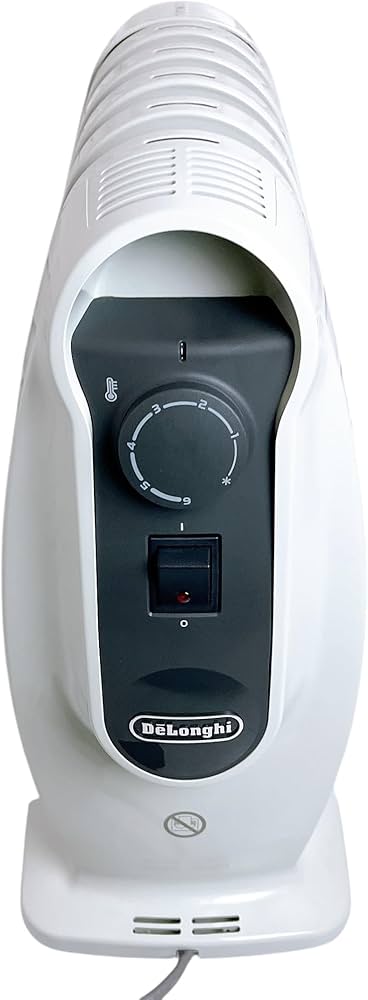Amazon | デロンギ(DeLonghi)ミニオイルヒーター [1~3畳用] ゼロ風暖房
