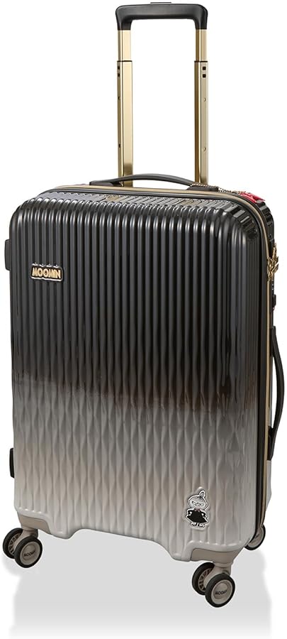 Amazon | スーツケース ムーミン Mサイズ HAP2340-55 MC41.モノトーン
