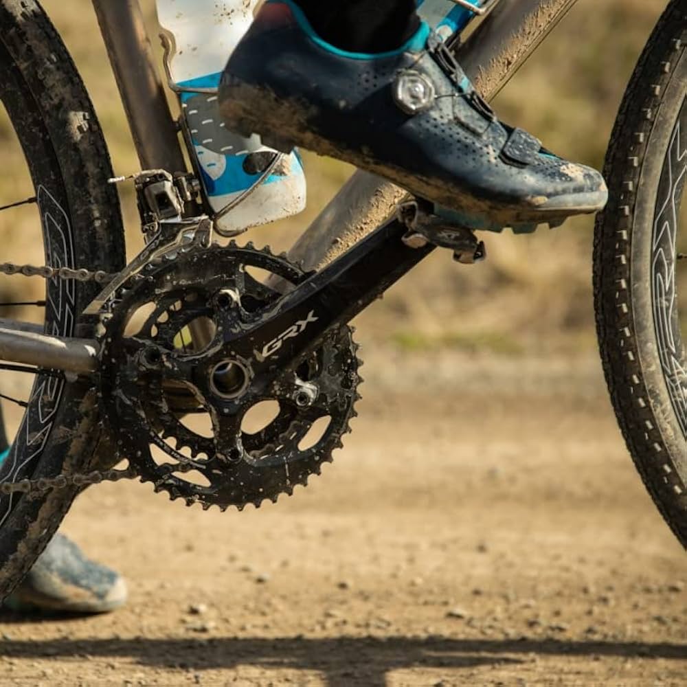 Amazon | シマノ GRX クランクセット FC-RX810-2 48×31T 11段 170mm