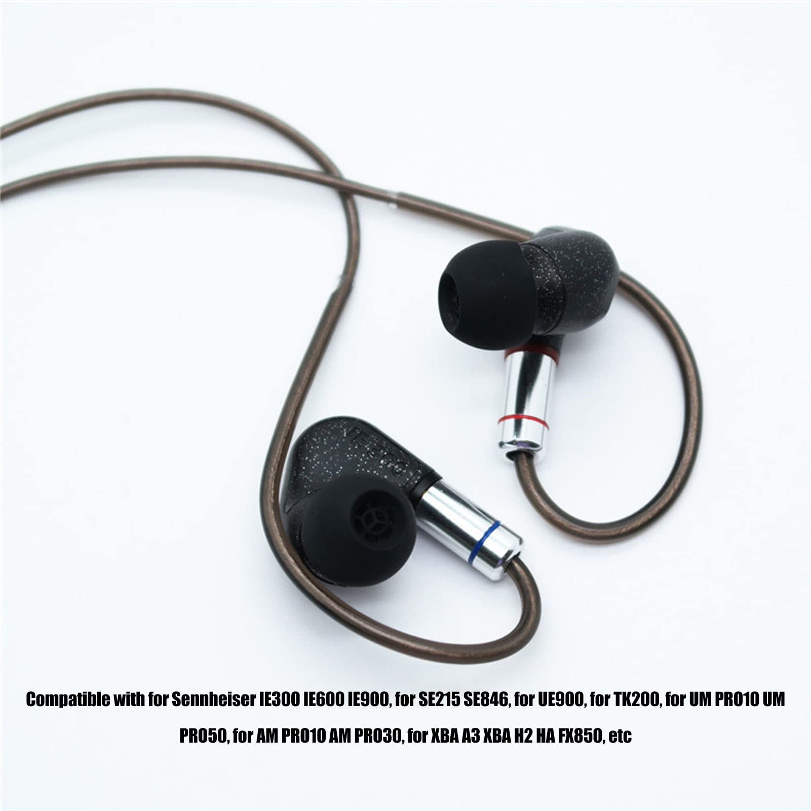 Amazon | MMCXイヤホンケーブル、ゼンハイザー用、IE300 IE600 IE900用