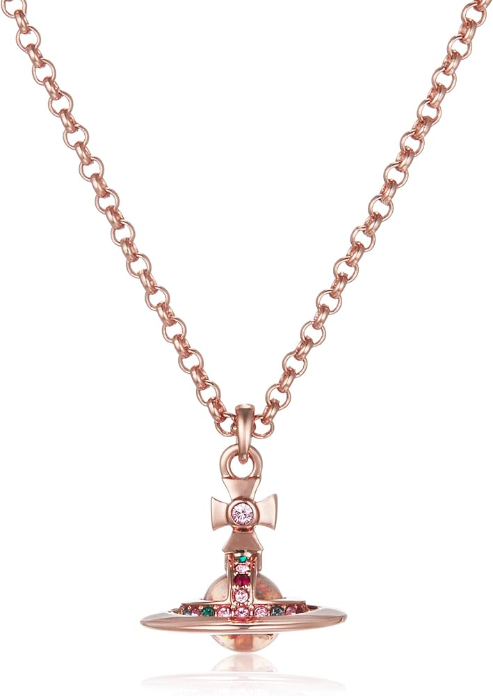 Amazon | [ヴィヴィアンウエストウッド] PETITE ORB ネックレス