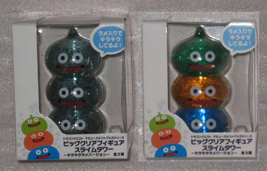 Amazon | アミューズメント ビッグクリアフィギュア スライムタワー