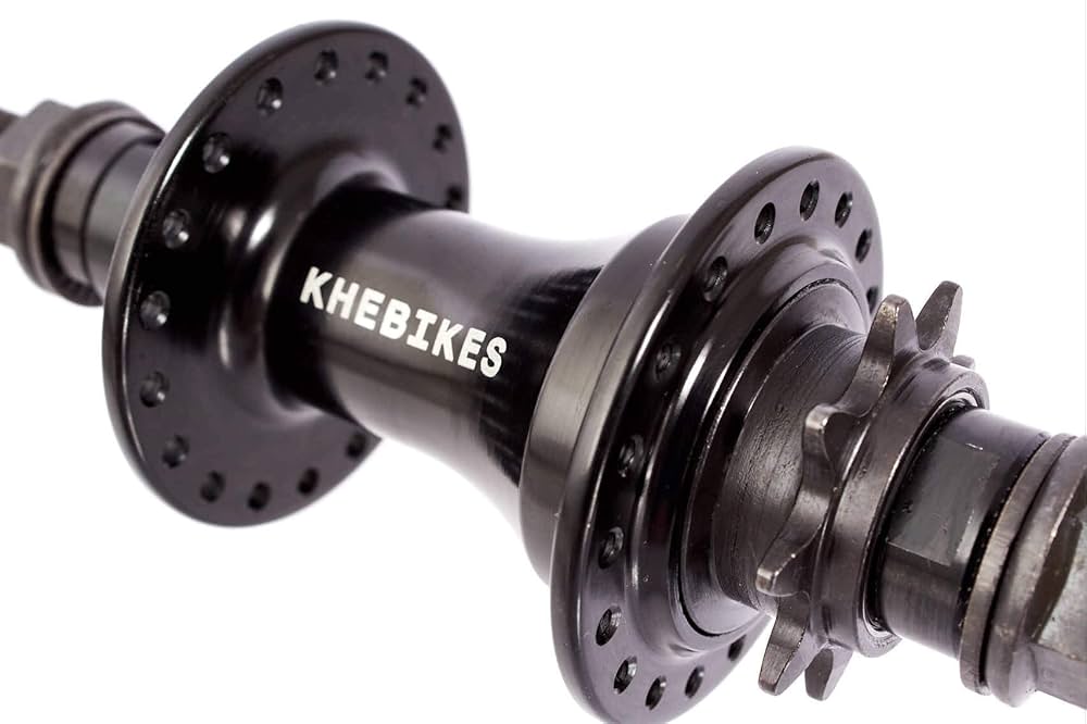 Amazon | KHE BMXハブ リアカセットハブ 36穴 14mm Alu RHD CrMo S/B 1
