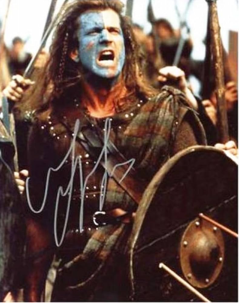 Amazon.co.jp: ◇直筆サイン ◇ブレイブハート ◇BRAVEHEART (1995