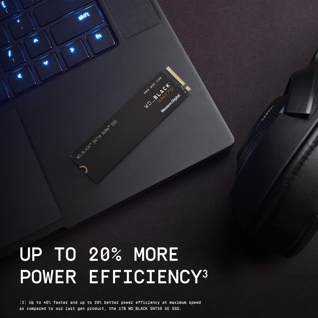 Amazon.com: WD_BLACK 2TB SN770 NVMe Internal Gaming SSD Solid