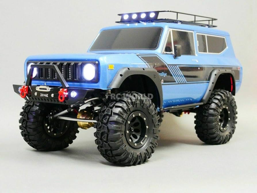 Amazon.com: Gen8 Scout Axe RC Crawler Custom Made LED Light Set