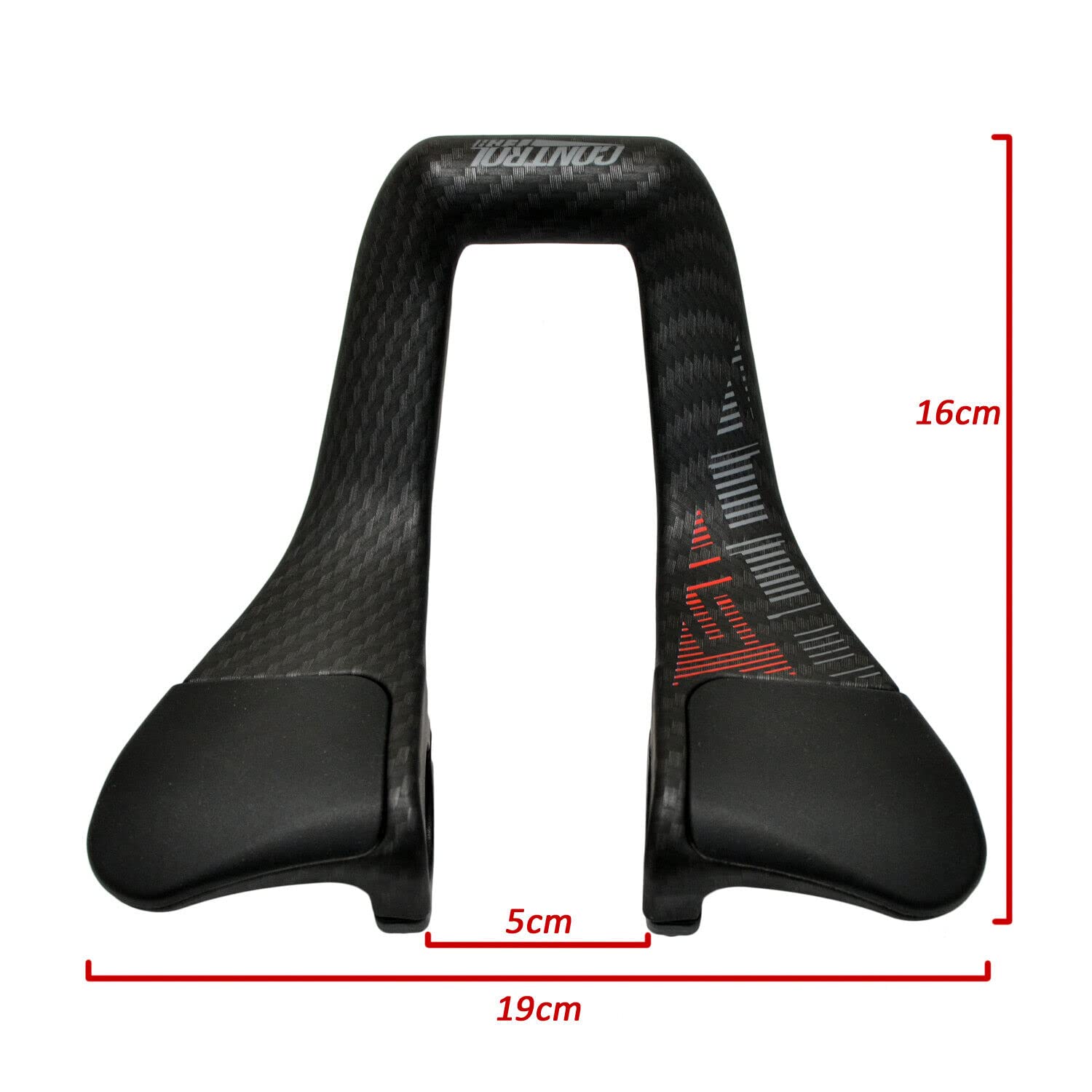 Amazon | Controltech Sirocco Aero mini clip-on Bike Aerobar Road