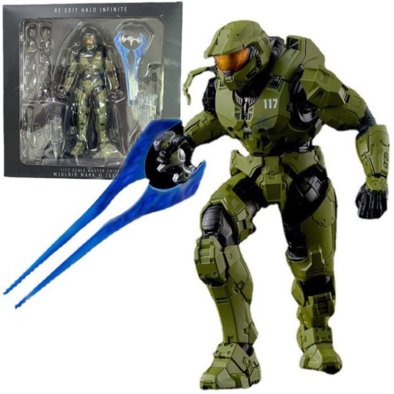 Amazon.co.jp: AnimeHalo Infinite:マスターチーフ ミョルニール MK VI