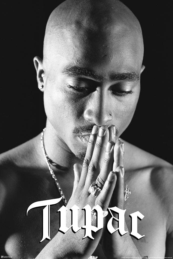 Amazon.co.jp: Tupac Posters 2パック ポスター トゥパック祈り