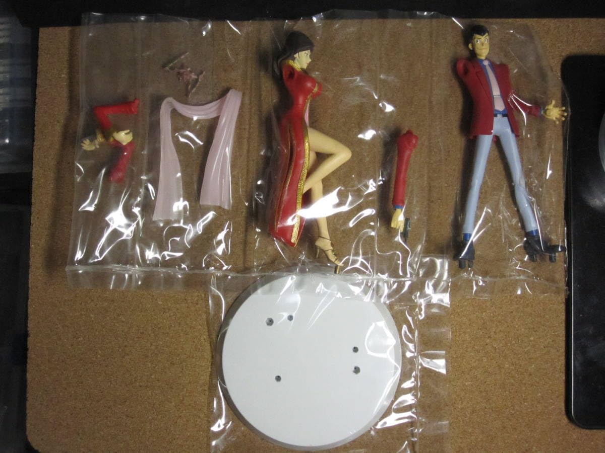 Amazon.co.jp: 「ルパン三世」完全限定ルパン＆不二子死と恋リアル