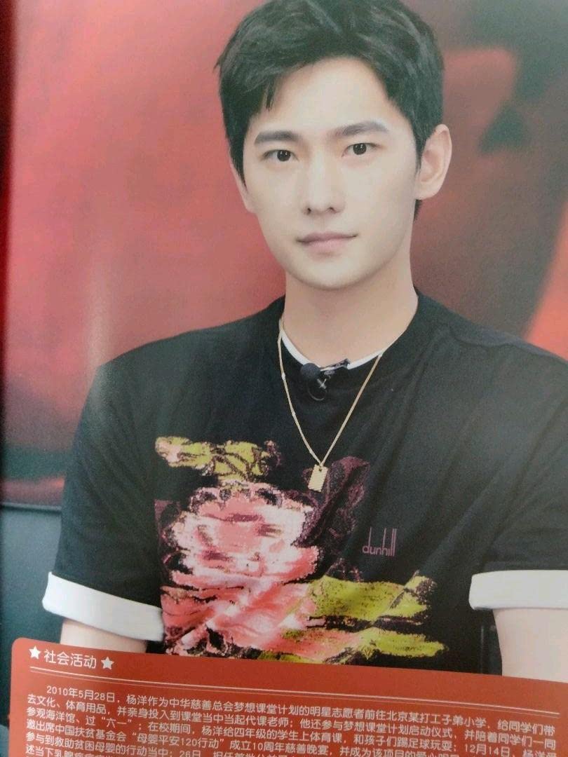 Amazon.co.jp: ヤンヤン楊洋写真集A4サイズ。プラチナの恋人たち肖